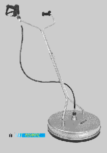 21" Hover 2 Rotor Arms Commercial Surface Cleaner