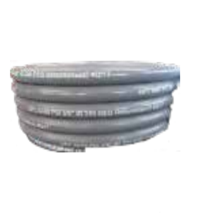 Pressure Washer 6962 HPC Smooth Cover 3/8" x 50' Gray  6000 PSI 1 Wire Braid Hose