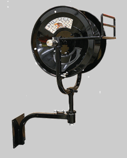 KSE-0208 200' SWIVEL HOSE REEL W/WALL MOUNT