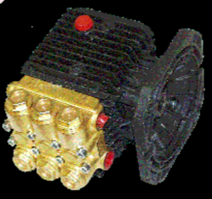General Pump TT2028  2000 PSI @ 2.8 GPM 3400 RPM 3/4" Shaft w/ Electric 56C Flange Replacement Pressure Washer Pump