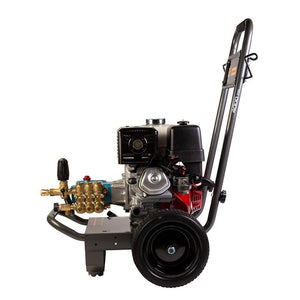 BE Professional Commercial Honda GX390 CAT 66DX40GG1 Pump 389CC 4000PSI @ 4.0 GPM Pressure Washer