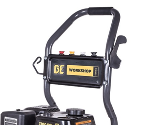 BE BE317RAS 3100 PSI@ 2.5 GPM 210cc Powerease Engine Axial Pump Cold Gas Pressure Washer