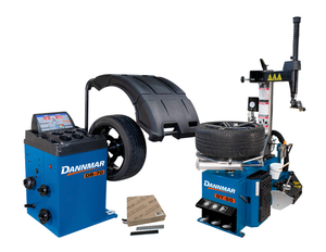 DANNMAR 5140163 Charger Balancer & Weight / Wheel Service Bundle