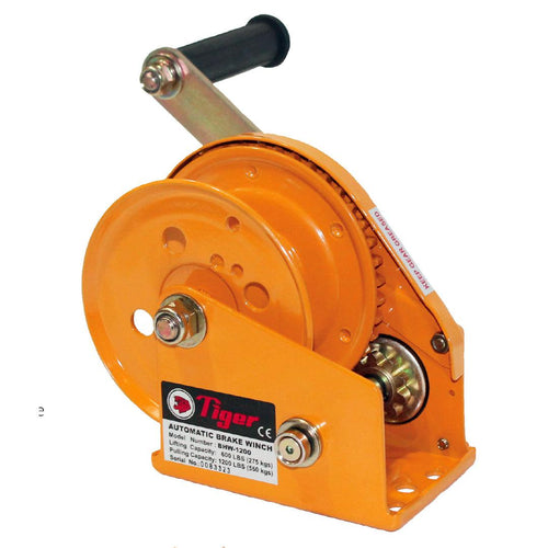 Tiger Lifting BHW-1200 Automatic Brake Hand Winch