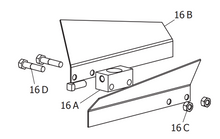 Load image into Gallery viewer, Binks 83-2197 30-GAL Paddle Assembly