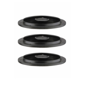 Binks 54-4539 - 4 OZ GRAV Cover - 3-PACK