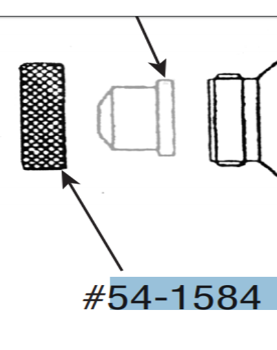 Binks 54-1584 RETAINER RING