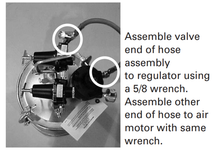 Load image into Gallery viewer, Binks 83Z Zinc Plated Pressure Tank – Up To 2.8 Gallons - Single Regulated &amp; No Agitator