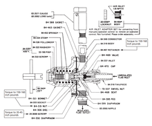 Load image into Gallery viewer, Binks 84-409 Stainless Fluid Regulator