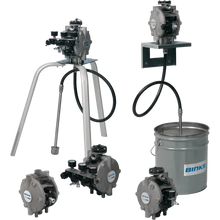 Load image into Gallery viewer, BINKS DX200 1:1 Aluminium Body Diaphragm Pump w/ 1 Pump Control &amp; 1 Gun Air Control