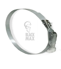 Load image into Gallery viewer, Black Max Clamp Flat Band