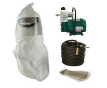 Load image into Gallery viewer, Bullard CC20SYS CC20 Series Airline Respirator System w/ Free-Air Pump