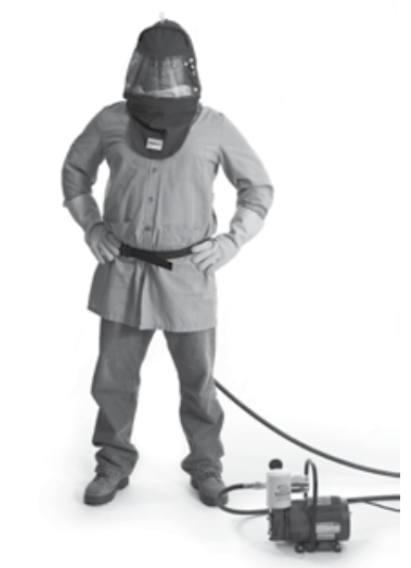  Bullard GR50SYS GR50 Series Airline Respirator System w/ Free-Air Pump