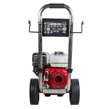 Load image into Gallery viewer, BE 196cc Honda GX200 2500 PSI @ 3.0 GPM External Unloader General TP2530J34 Pump Stainless Steel Pressure Washer