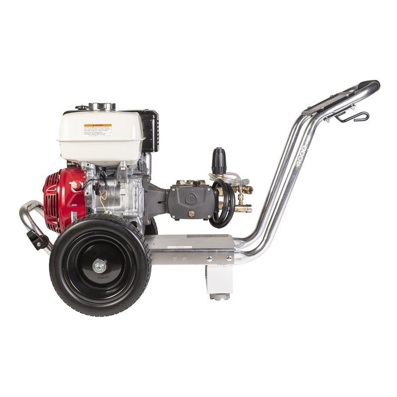 BE 4000PSI @ 4.0 GPM  389cc HONDA Engine External Unloader AR RRV4G40D Pump