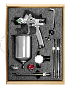 C.A Technologies CAT-X HVLP Premium Gravity Feed Spray Gun - Classic Clear (Fine Finish) Automotive  EP- Pack - Standard