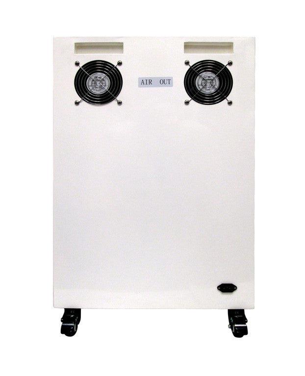 California Air Tools 8010DSPC  Ultra Quiet & Oil Free Air Compressor - Sound Proof  Cabinet w / Air Dyer