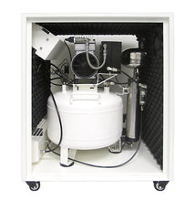 Load image into Gallery viewer, California Air Tools 8010DSPC  Ultra Quiet &amp; Oil Free Air Compressor - Sound Proof  Cabinet w / Air Dyer