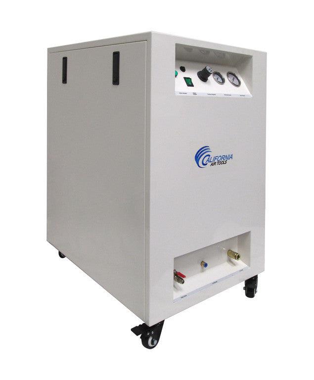 California Air Tools 8010DSPCAD  Ultra Quiet & Oil Free Air Compressor - Sound Proof  Cabinet w / Air Dyer & Auto Drain Valve