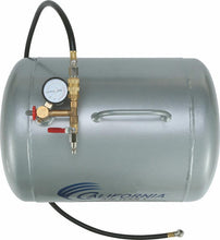 Load image into Gallery viewer, California Air 10-Gallon Portable Aluminum Auxiliary Air Tank