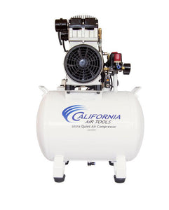 California Air Tools 10020DSPCAD Ultra Quiet & Oil Free Air Compressor w/ Auto Drain Valve