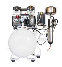 Load image into Gallery viewer, California Air Tools 10020DSPCAD Ultra Quiet &amp; Oil Free Air Compressor w/ Auto Drain Valve