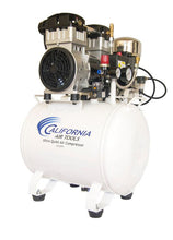 Load image into Gallery viewer, California Air Tools 10020DSPCAD Ultra Quiet &amp; Oil Free Air Compressor w/ Auto Drain Valve