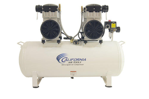 California Air Tools 20040CAD Ultra Quiet & Oil Free Air Compressor w/ Auto Drain Valve