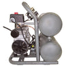 California Air Tools 4610ALFC Industrial Ultra Quiet & Oil Free Air Compressor