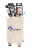 California Air Tools 10010DCAD Ultra Quiet & Oil Free Air Compressor w/ Auto Drain