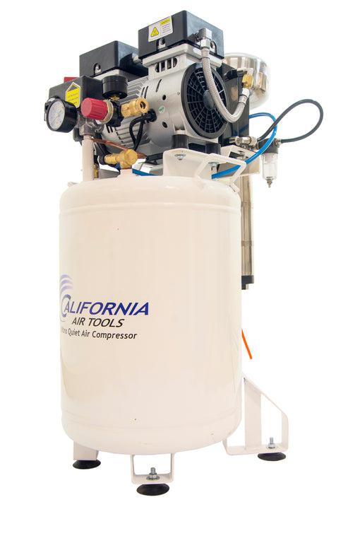 California Air Tools 10010DCAD Ultra Quiet & Oil Free Air Compressor w/ Auto Drain