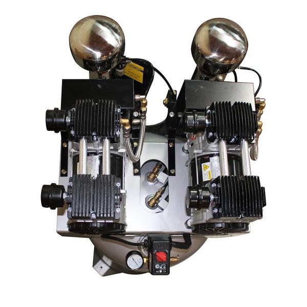 California Air Tools 60040DCAD  Ultra Quiet & Oil Free Air Compressor W/ Auto Drain Valve
