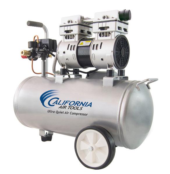 California Air Tools 8010 Ultra Quiet & Oil Free Air Compressor