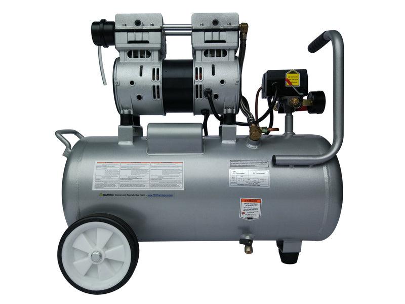 California Air Tools 8010A Ultra Quiet & Oil Free - 1.0 Hp, 8.0 Gal. Aluminum Tank - Air Compressor