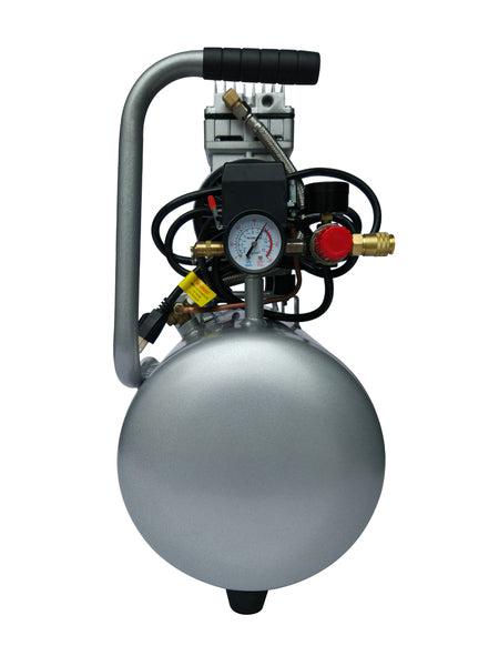 California Air Tools 8010A Ultra Quiet & Oil Free - 1.0 Hp, 8.0 Gal. Aluminum Tank - Air Compressor
