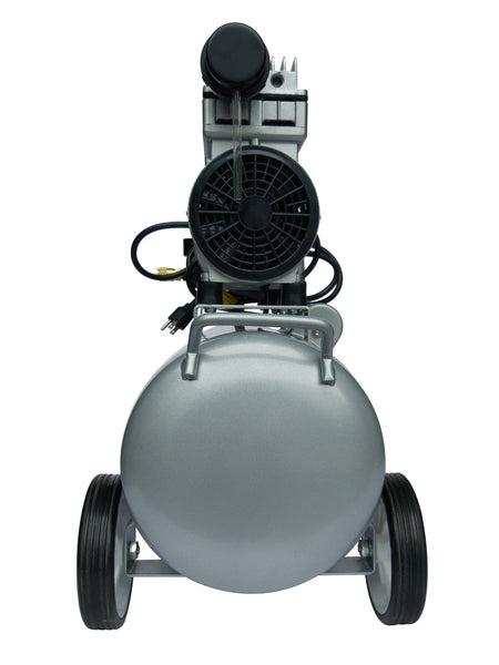 California Air Tools 8010A Ultra Quiet & Oil Free - 1.0 Hp, 8.0 Gal. Aluminum Tank - Air Compressor