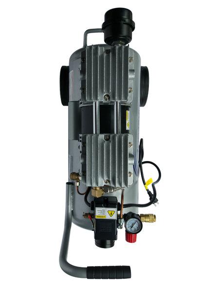 California Air Tools 8010A Ultra Quiet & Oil Free - 1.0 Hp, 8.0 Gal. Aluminum Tank - Air Compressor
