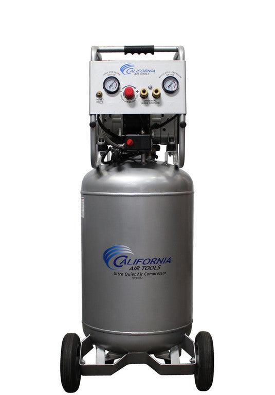 California Air Tools 20020AD Ultra Quiet & Oil Free Air Compressor w/ Auto Drain Valve