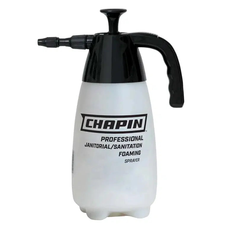 Chapin 1054 Foamer/Sprayer, 48 oz, Polyethylene, White