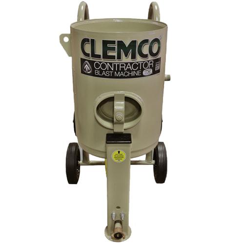 Clemco 22554  4 cuft Pneumatic Abrasive Cut-Off Contractor Blast Machine w/ Millennium Control Options (Factory-Installed)