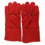 Load image into Gallery viewer, Clemco 02243 Red Leather Blast Gloves