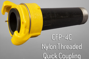 Clemco 21734  (CFP-4C) Threaded Quick Couplings