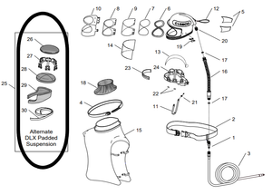 Clemco 25189 DLX kit for APL600