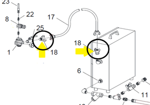 Clemco 00594 1/2" FPT Coupling