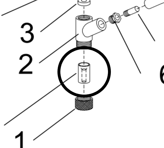 Clemco 11935 Nozzle Boron No. 5