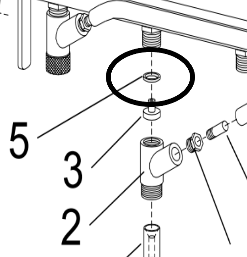 Clemco 04396 Washer