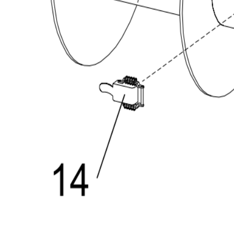 Clemco 12263 Spring Latch Assembly