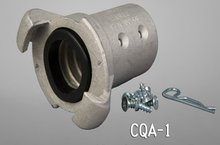 Load image into Gallery viewer, Clemco 00568 CQA-1 Aluminum Quick Coupling