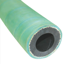 Load image into Gallery viewer, Clemco Standard 2-Braid Blast Hose - 1/2″ ID  x 25′ - Uncoupled