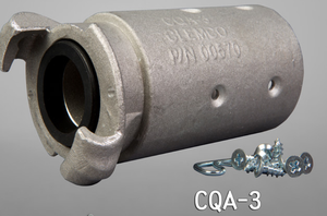 Clemco 00570 CQA-3 Aluminum Quick Coupling